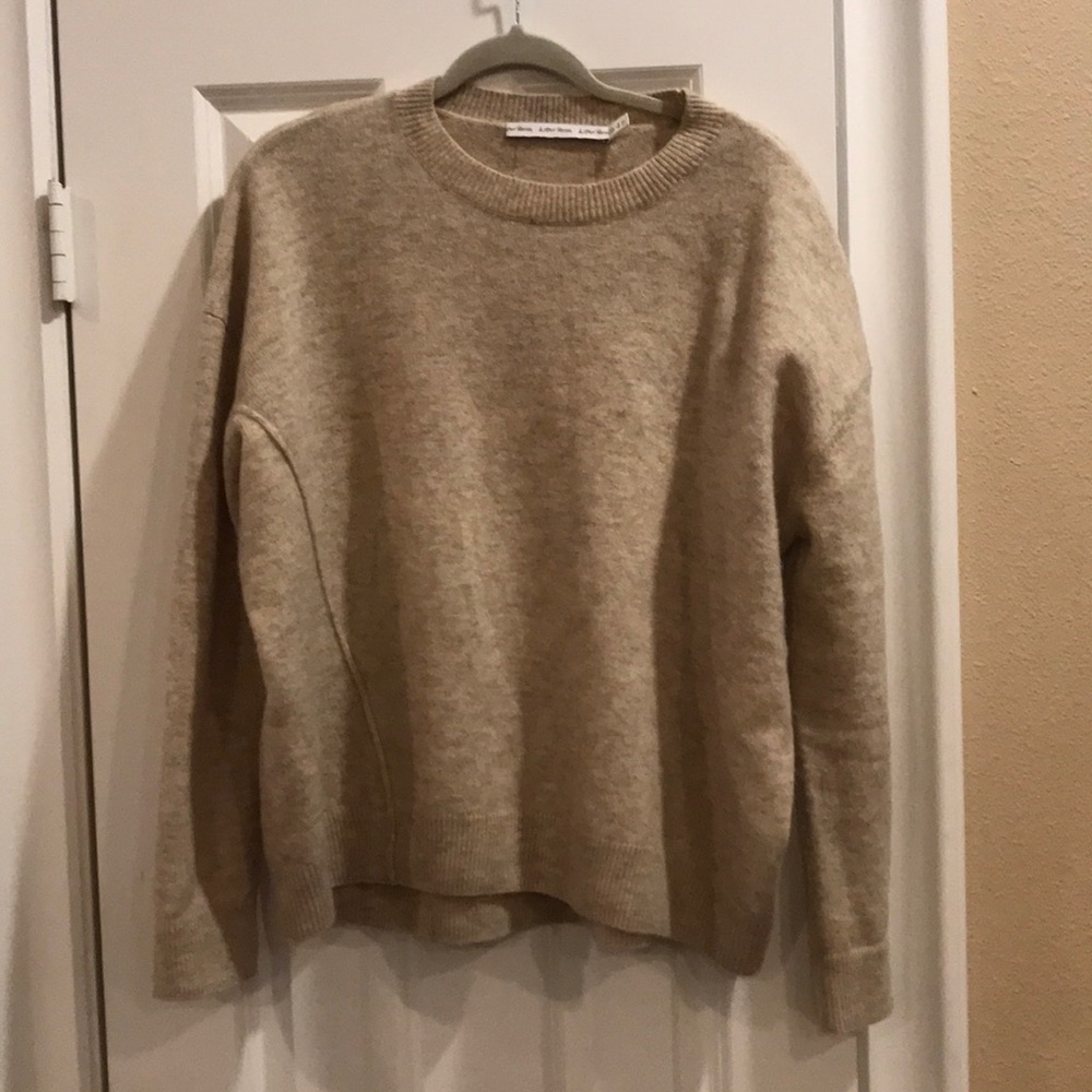 And Other Stories Tan Sweater